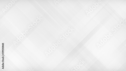 Abstract minimalistic white and grey geometric background for business presentation © Proxa Videx