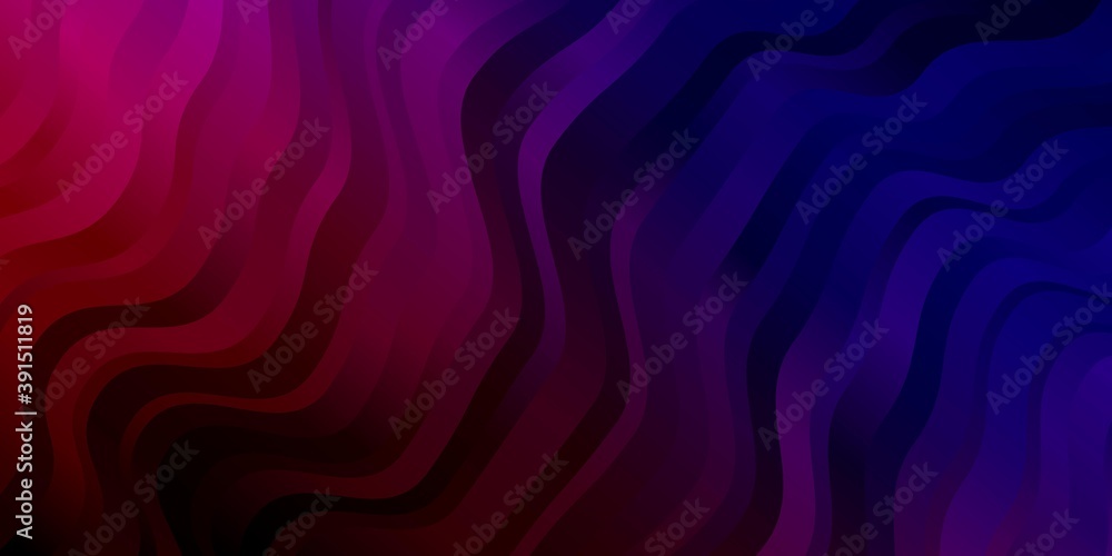 Dark Blue, Red vector layout with curves. Dark Blue, Red vector layout with curves.