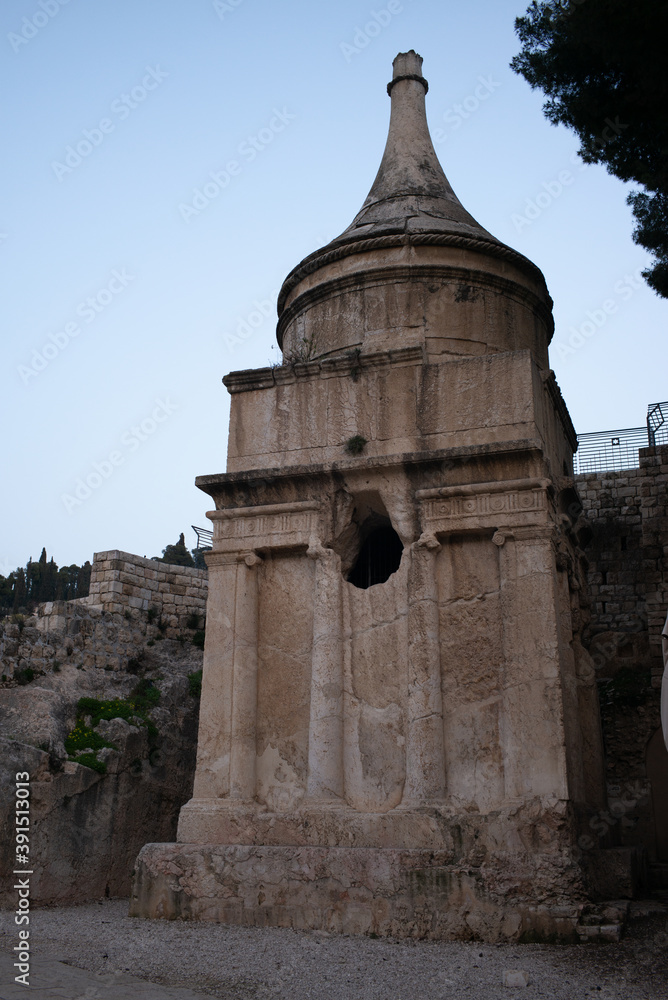 Obraz premium Mount of Olives in Jerusalem