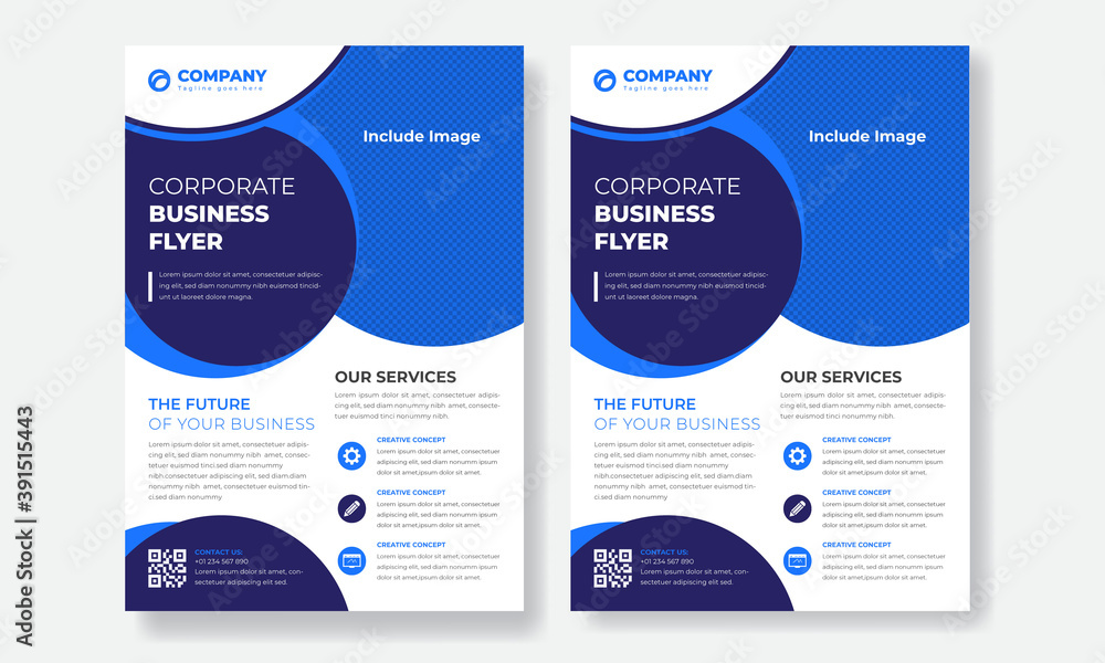 business marketing flyer design templates for corporate flyer, banner, magazine, poster, layout, brochure, annual report with vector & illustration.