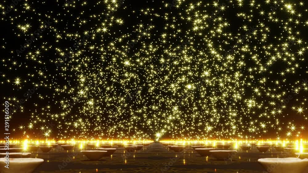 Vidéo Stock The Festival of Light Deepavali is motion footage for ...