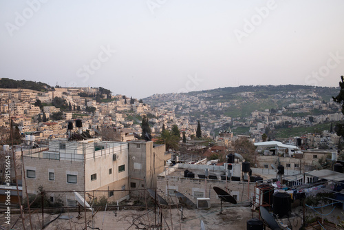 Mount of Olives in Jerusalem