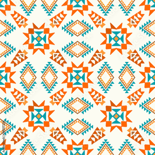 Abstract tribal pattern