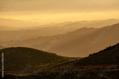 Berglandschaft in Andalusien © Heiko Koehrer-Wagner