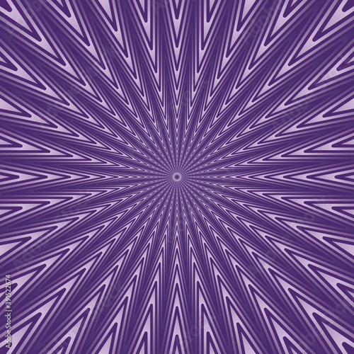 Abstract violet Hypnotic Symmetric Pattern