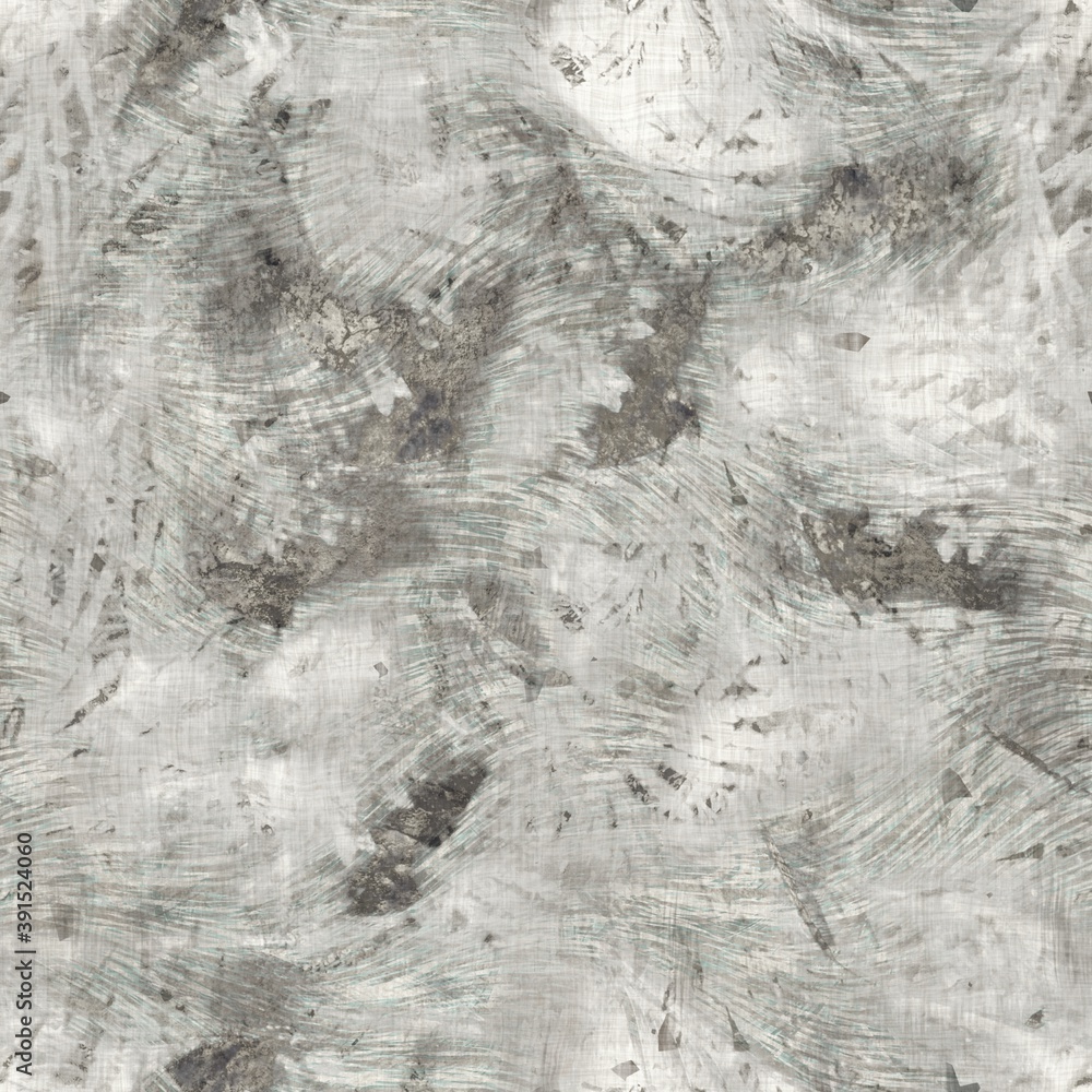 Naklejka premium Seamless Pattern Beige Brown Tan Aged Old Grungy Dirty Design. High quality illustration. Detailed worn messy stained wrinkled tough surface material.