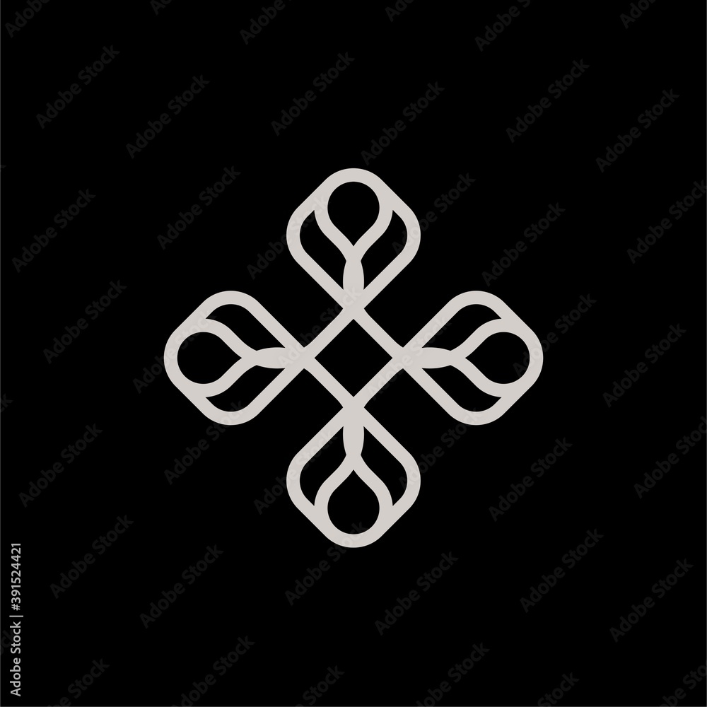 Modern, Abstract, Simple Square Shape Monoline Technology And Multimadia Corporation Brand Identity Modern, Abstract, Simple Square Shape Monoline Technology And Multimadia Corporation Brand Identity