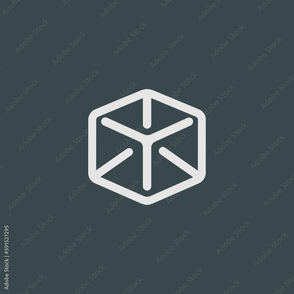 Glitch Cube - Tile Icon