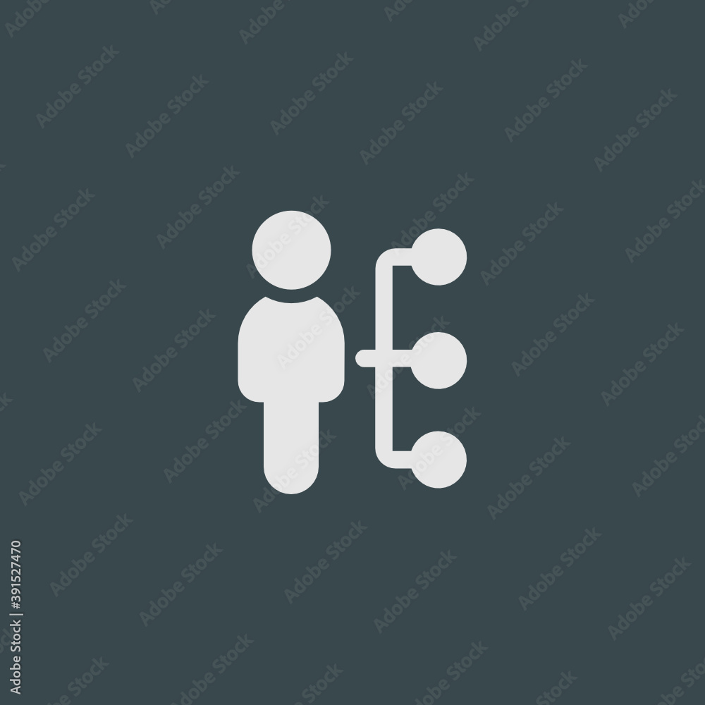 User Network - Tile Icon User Network - Tile Icon