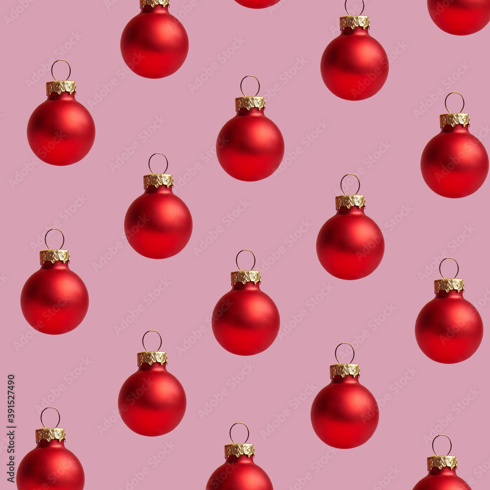 Christmas toy pattern for the greeting on the rose background Christmas toy pattern for the greeting on the rose background