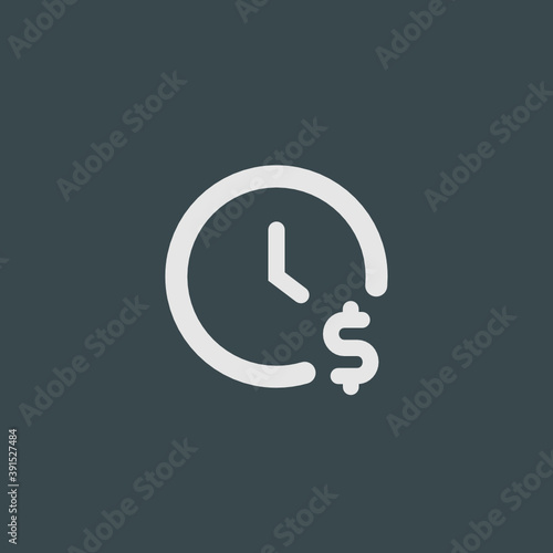 Time is Money - Tile Icon