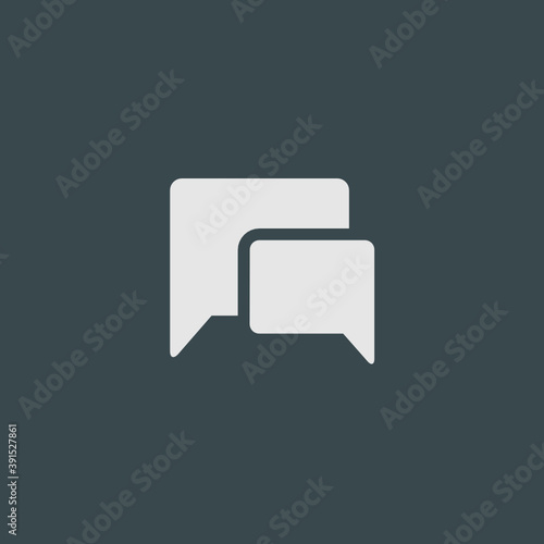 Chat Bubble - Tile Icon