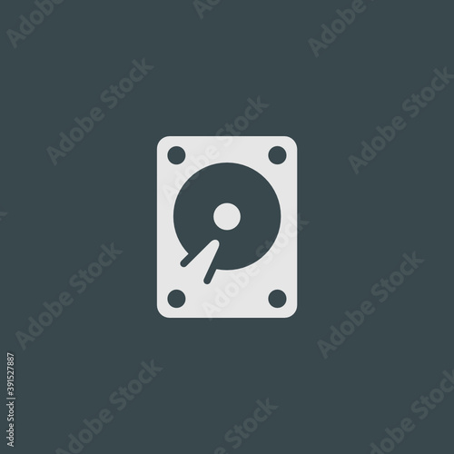 Hard Drive - Tile Icon