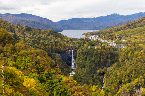 Kegon Fall, 華厳の滝, 日光, 栃木, 日本