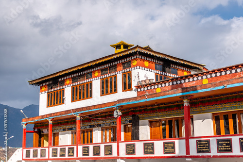Tawang Monastery in Arunachal Pradesh, India
