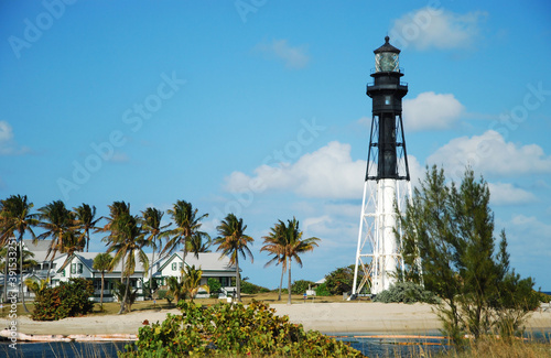 Lighthouse located near Pompano Beach, Florida photo