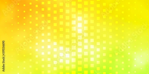 Light Green, Red vector background in polygonal style.