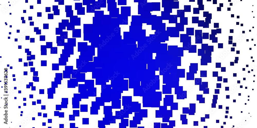 Light BLUE vector layout with lines, rectangles. Light BLUE vector layout with lines, rectangles.