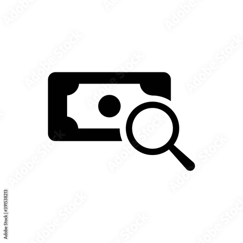 Search money icon