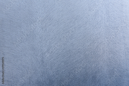 fabric texture grey and blue background. selective focus