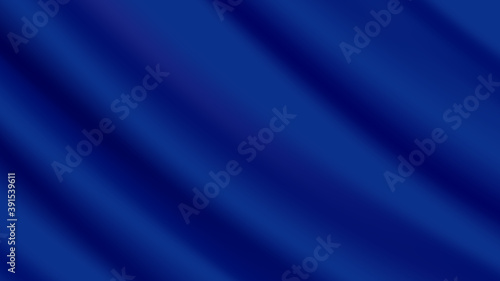 ドレープ カーテン 背景 テククチャー ブルー