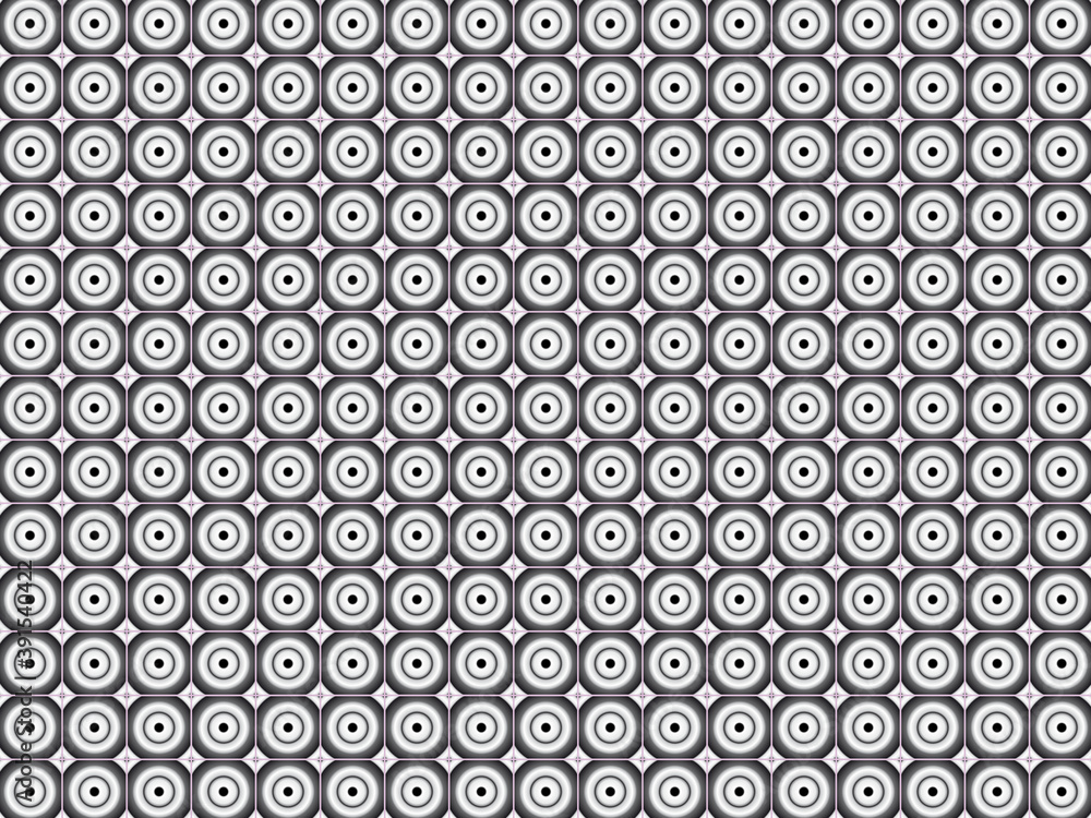 Mosaic of white and gray tiles, abstract tile pattern, colored muster, graphic, background illustration, design template Mosaic of white and gray tiles, abstract tile pattern, colored muster, graphic, background illustration, design template