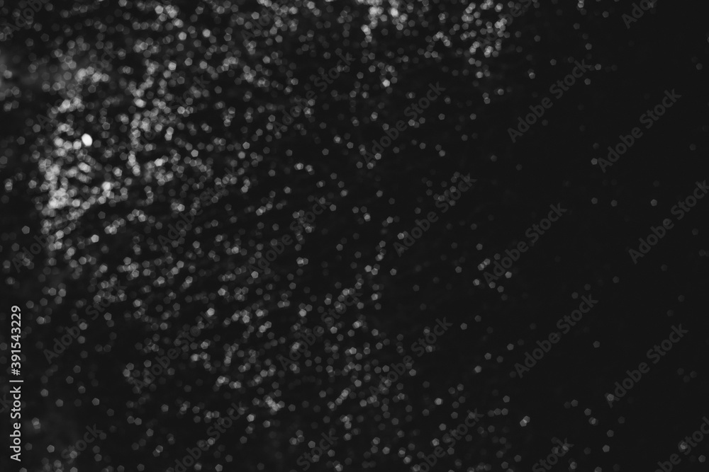 abstract design black and with bokeh of light abstract design black and with bokeh of light
