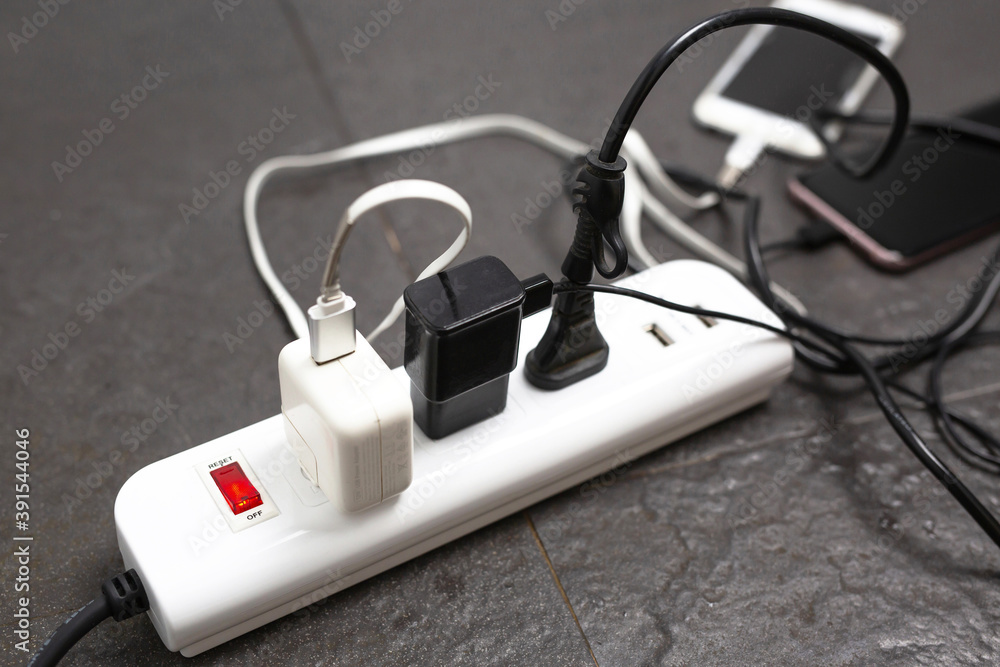 The plug and the charger must be standard and safe within the house. The plug and the charger must be standard and safe within the house.
