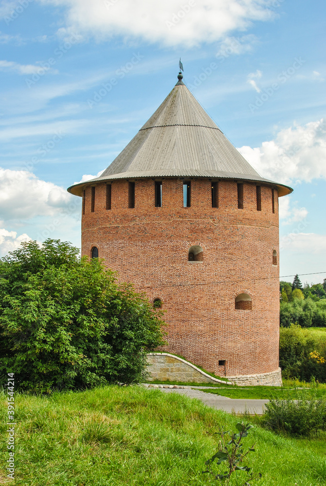 White Tower in Veliky Novgorod, Russia