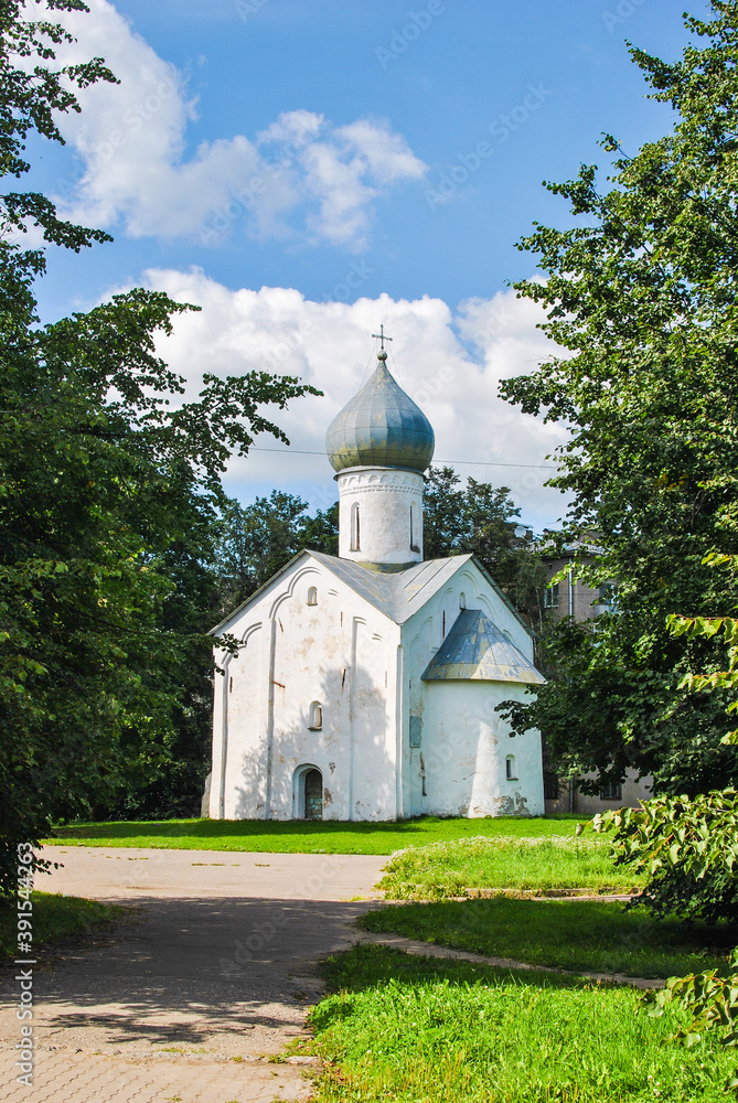 Church of the Twelve Apostles in Veliky Novgorod, Russia