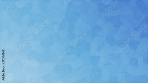 ブルーグラデーションのシンプルなタイル柄の背景画像