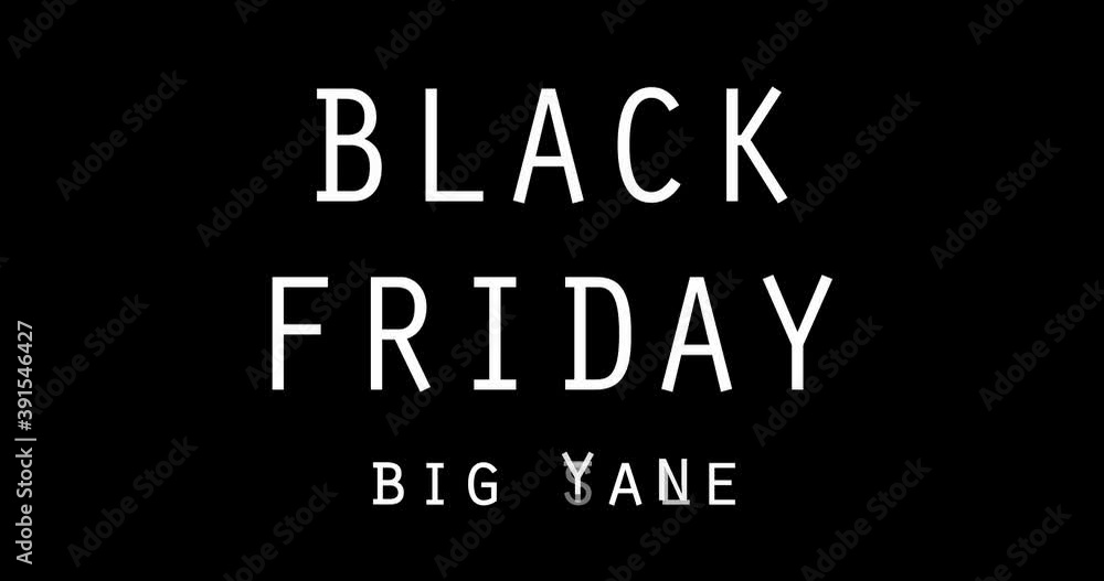 Minimal modern style black friday intro video. Minimal modern style black friday intro video.