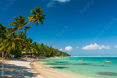  Matira Beach, Bora Bora, French Polynesia, South Pacific photo