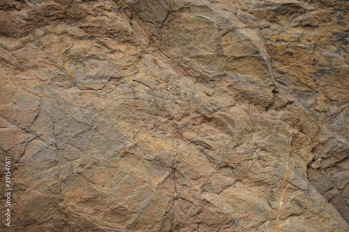 Obraz na płótnie Brown gray rock texture. Stone background. Light brown rough background. w salonie
