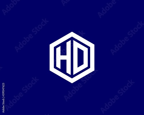 HO OH LETTER LOGO DESIGN VECTOR TEMPLATE. HO OH LOGO DESIGN.