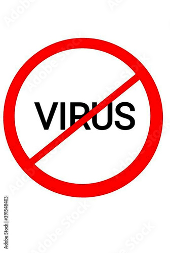 round red stop sign. stop virus Free Download round red stop sign. stop virus - GFXLoad