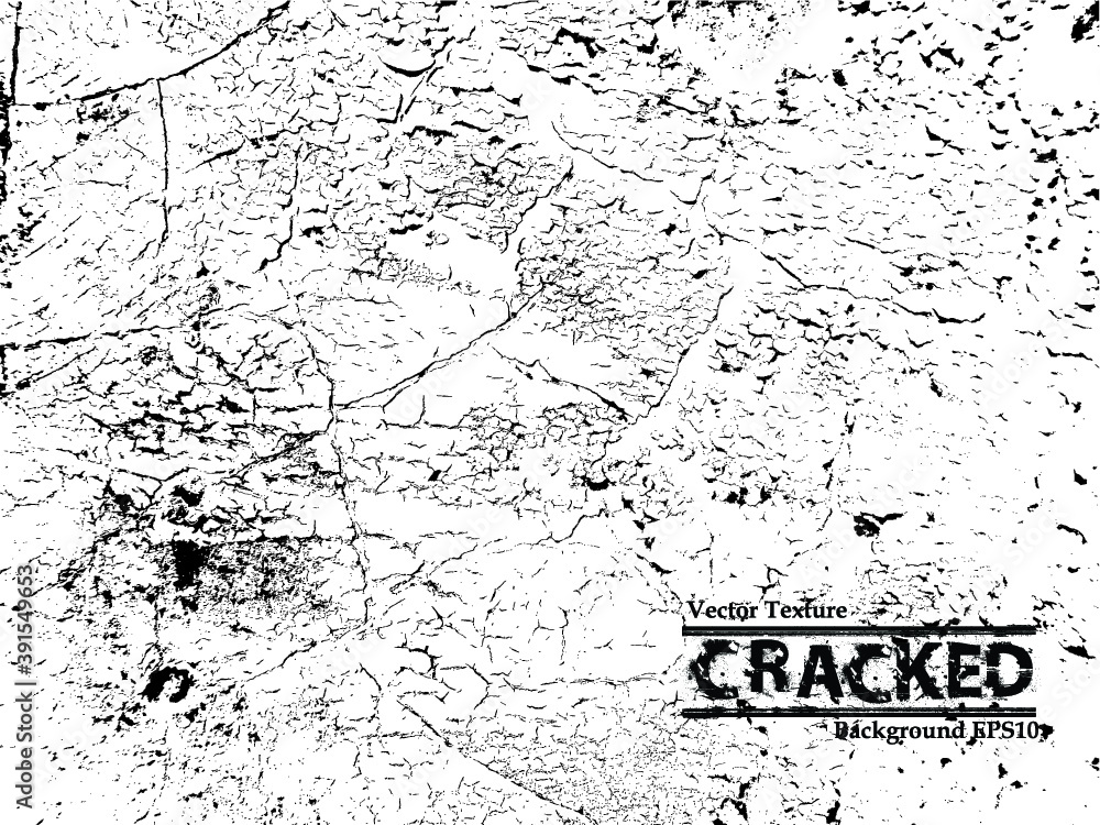 Fototapeta premium Grunge Urban Background.Texture Vector.Dust Overlay Distress Grain ,Simply Place illustration over any Object to Create grungy Effect .abstract,splattered , dirty,poster for your design. 