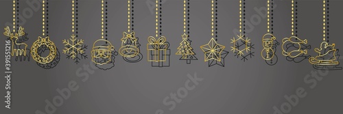 クリスマスオーナメントセット