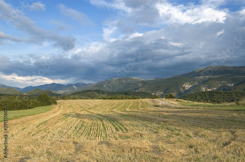 Fields near Vers sur Meogue