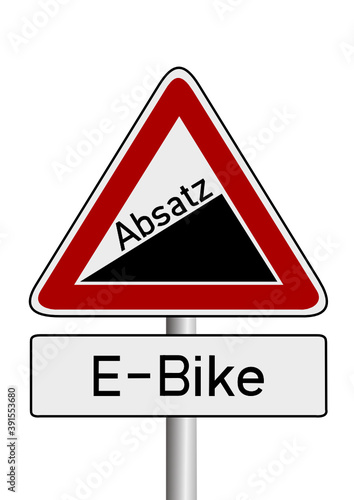 Anstieg Absatz E-Bike