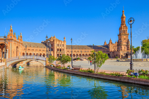 Spain square, Seville, Spain