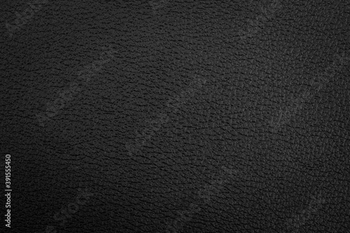 Luxury black leather texture background