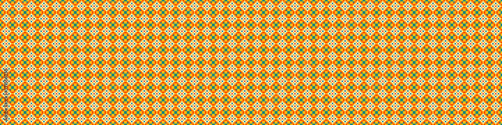 Abstract Cross Pattern Dots Logo generative computational art illustration Abstract Cross Pattern Dots Logo generative computational art illustration