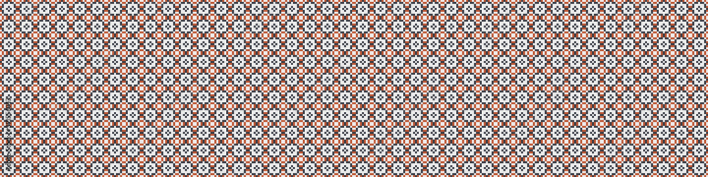 Abstract Cross Pattern Dots Logo generative computational art illustration Abstract Cross Pattern Dots Logo generative computational art illustration