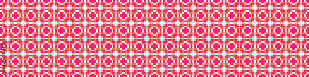 Abstract Cross Pattern Dots Logo generative computational art illustration Abstract Cross Pattern Dots Logo generative computational art illustration