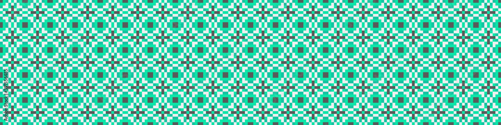 Abstract Cross Pattern Dots Logo generative computational art illustration Abstract Cross Pattern Dots Logo generative computational art illustration