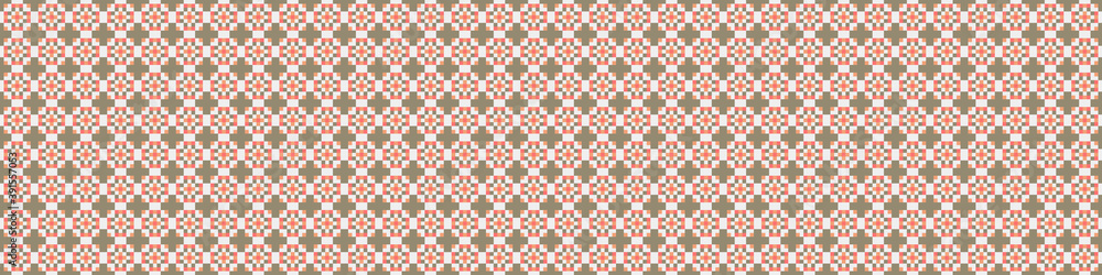 Abstract Cross Pattern Dots Logo generative computational art illustration Abstract Cross Pattern Dots Logo generative computational art illustration