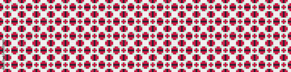 Abstract Cross Pattern Dots Logo generative computational art illustration Abstract Cross Pattern Dots Logo generative computational art illustration