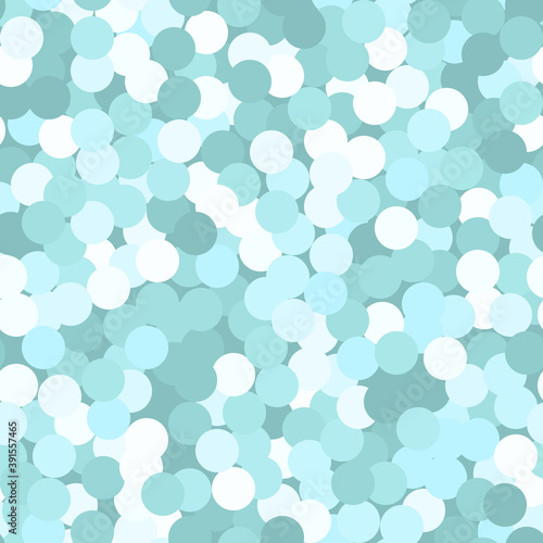 Glitter seamless texture. Actual mint particles. E