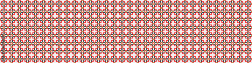 Abstract Cross Pattern Dots Logo generative computational art illustration Abstract Cross Pattern Dots Logo generative computational art illustration